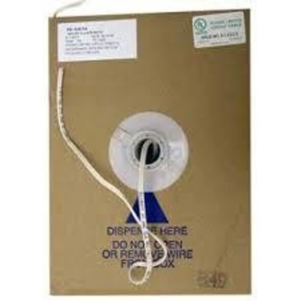 Plastiflex Central Vacuum Low Voltage Wire - Box of 1000 Feet