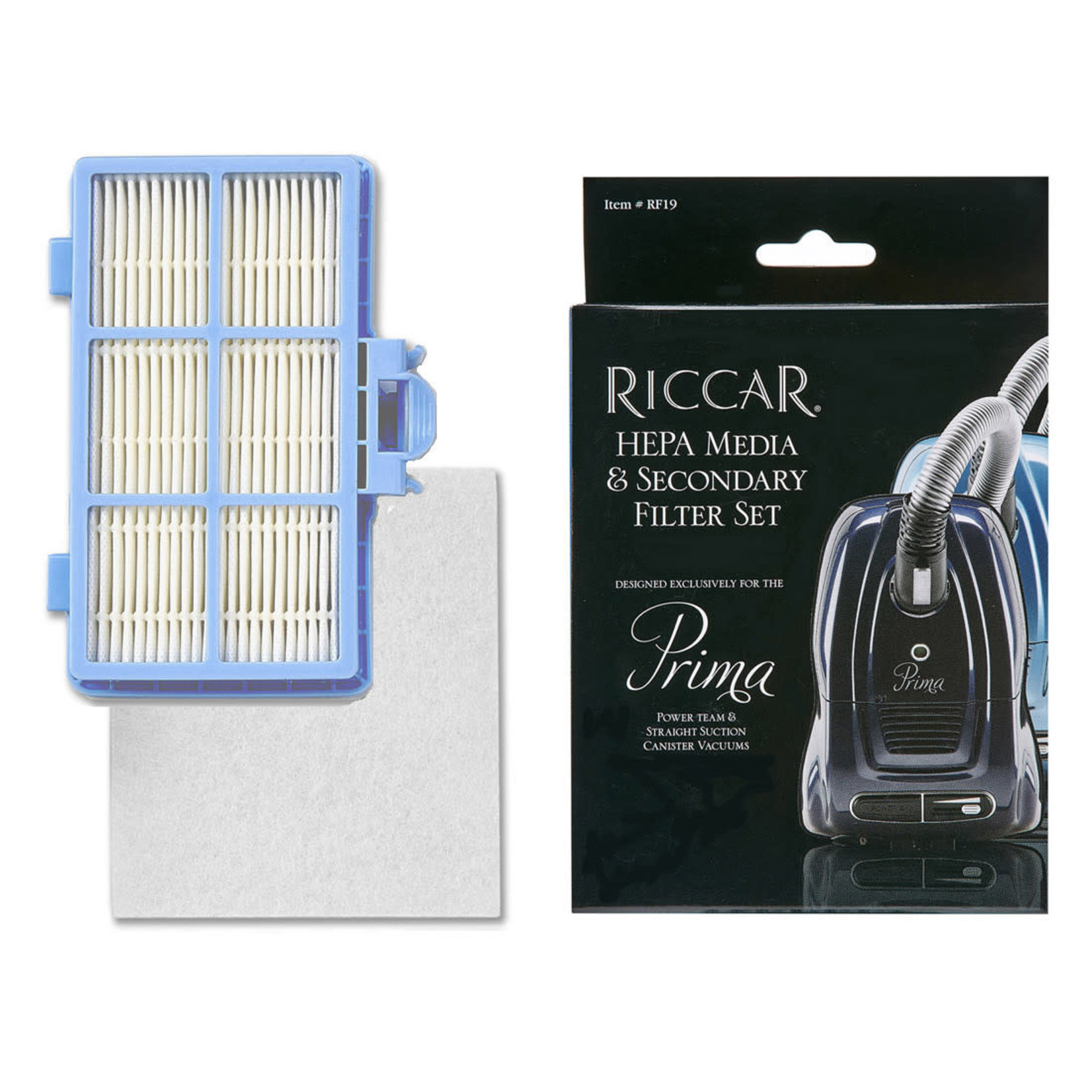 Riccar Riccar RF19 HEPA & Granulated Charcoal Filter - Fits PRIMA Models