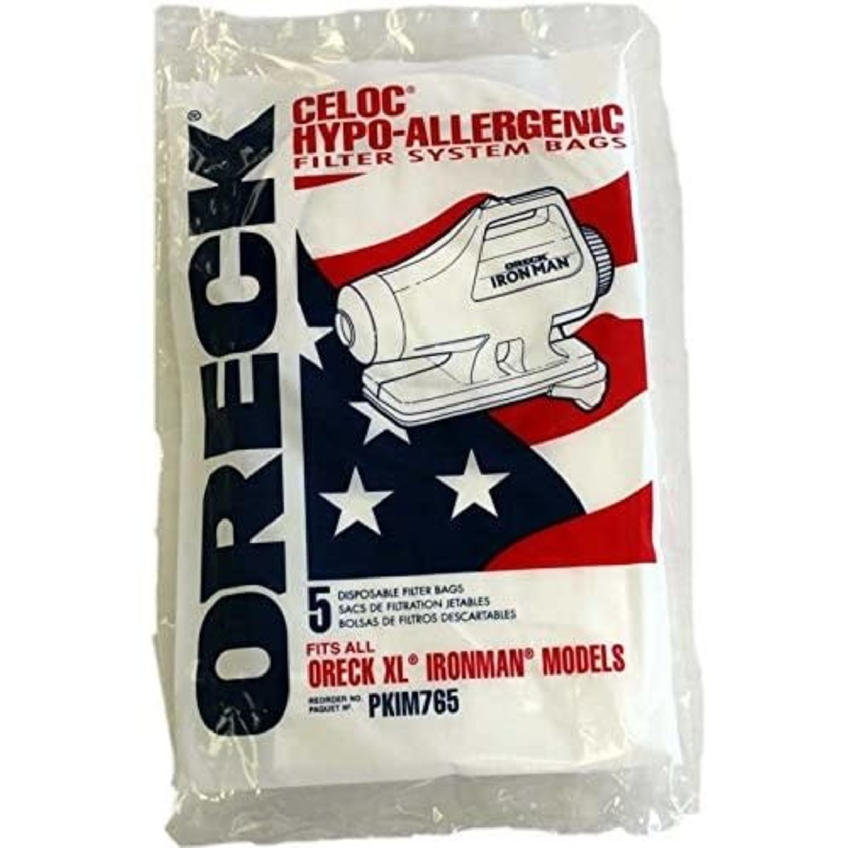 Oreck Oreck XL Ironman Vacuum Bag (5pk)