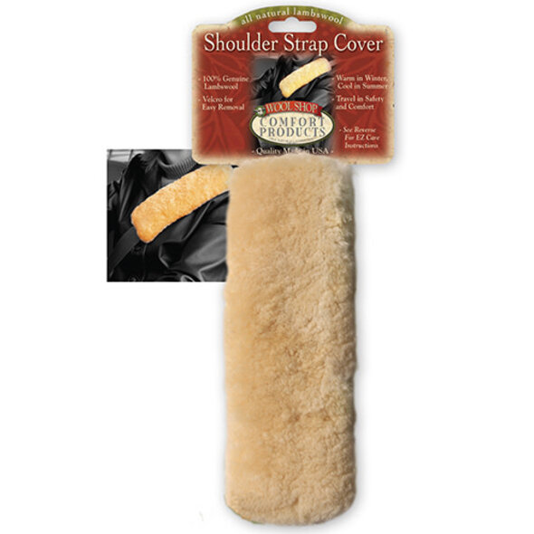 Wool Shop Wool Shop Shoulder Strap Cover