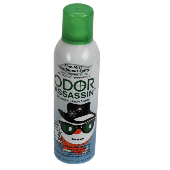JAY Manufacturing ODOR Assassin, Mountain Snow (8oz)