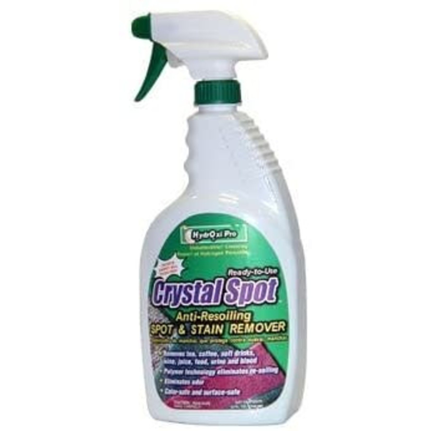 HydrOxi Pro Encapsulating Spotter Anti-Resoiling Spot and Stain Remover 32 oz. RTU