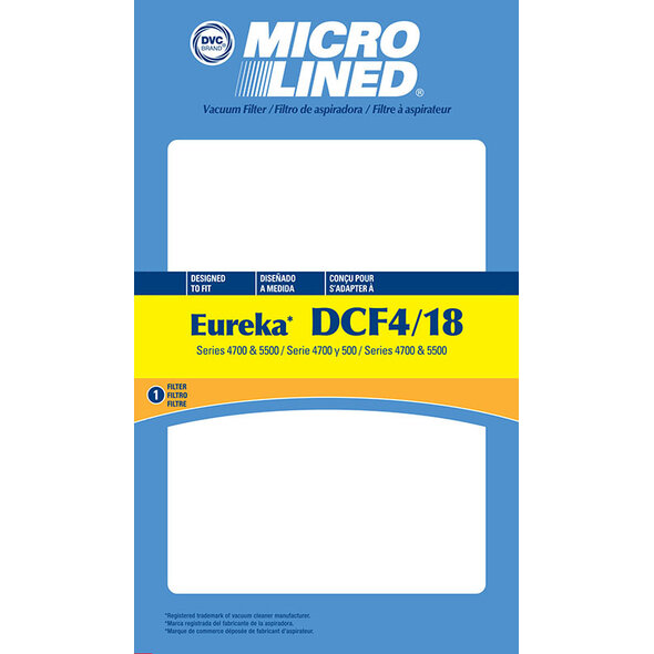 Eureka Eureka DCF-4 & DCF-18 Filter by Filtrete 3M