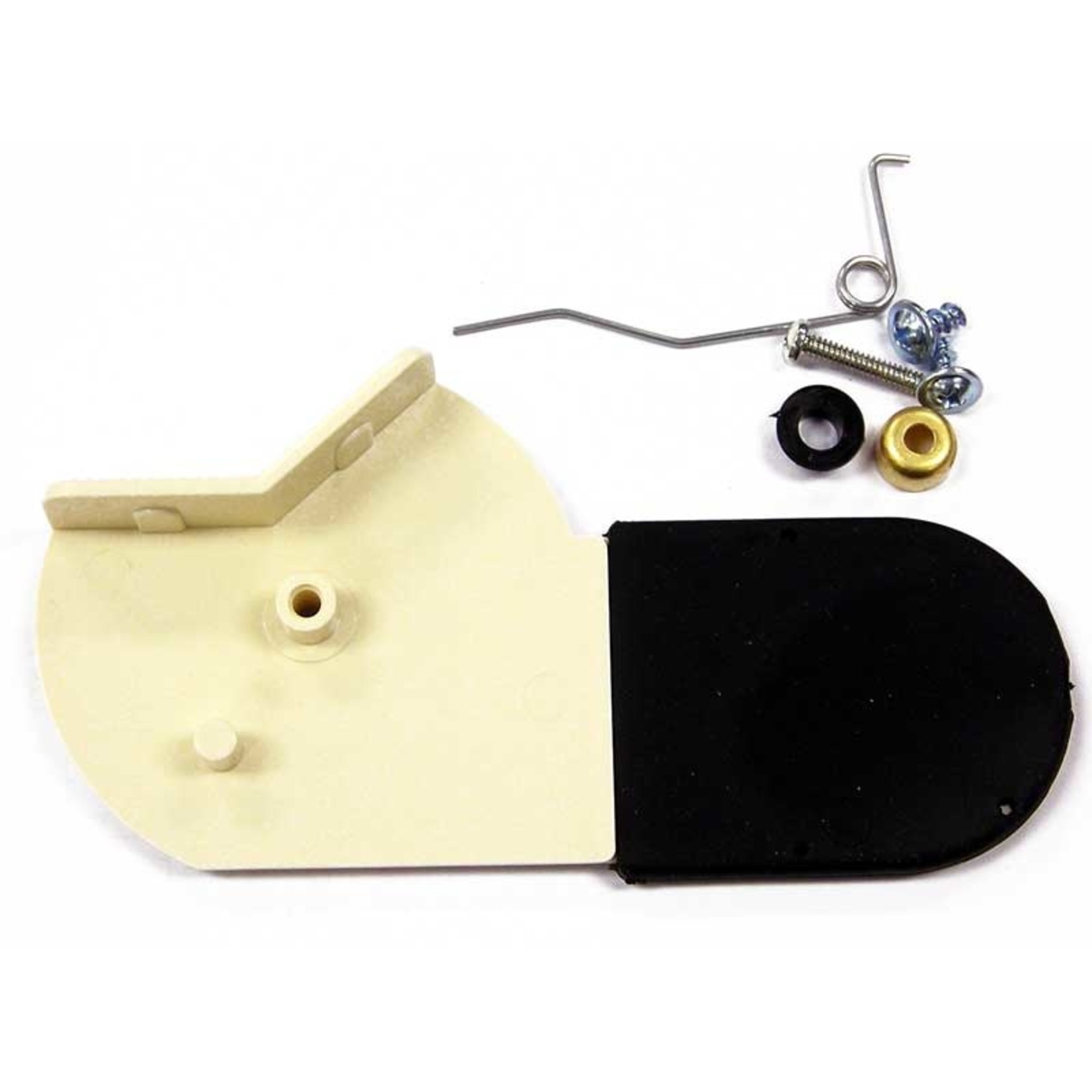Plastiflex Central Vacuum VacPan Repair Kit - Almond