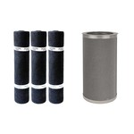 Amaircare Amaircare 16-Inch M Plus Annual Kit  - 3 Carbon Pre-Filters & 1 VOC Canister