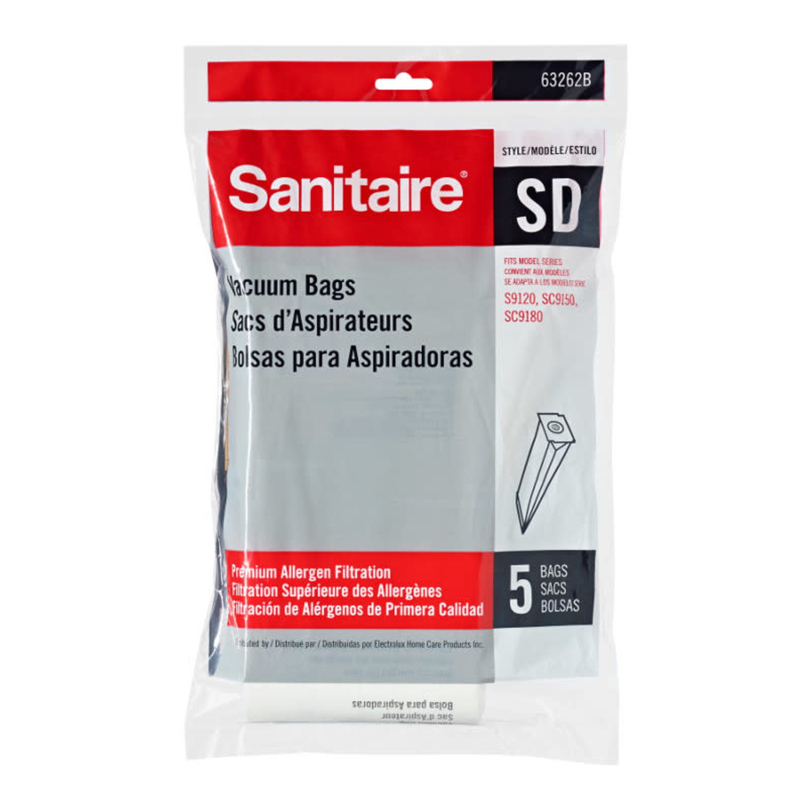 Sanitaire Sanitaire Genuine Style "SD" Bag (5pk)