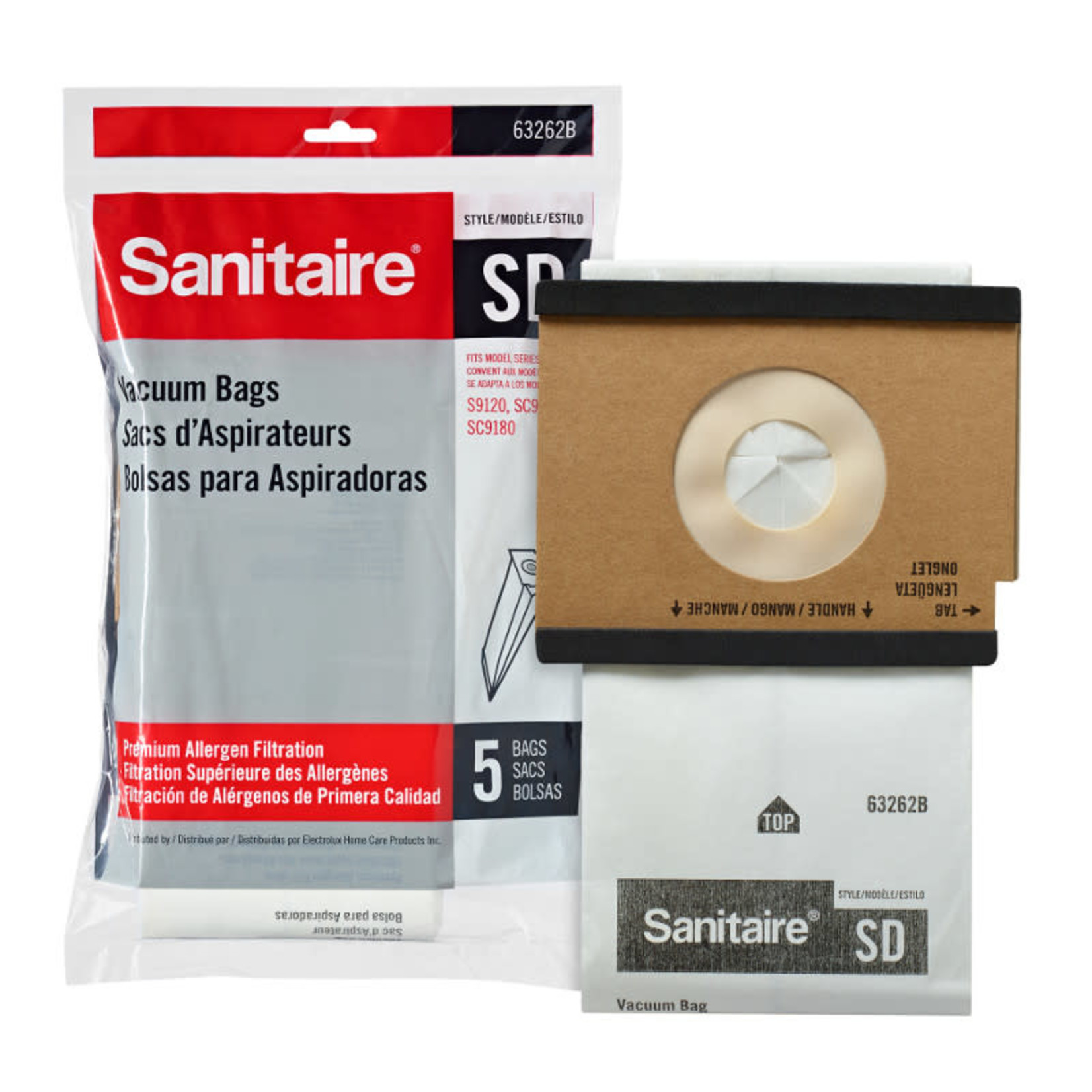 Sanitaire Sanitaire Genuine Style "SD" Bag (5pk)