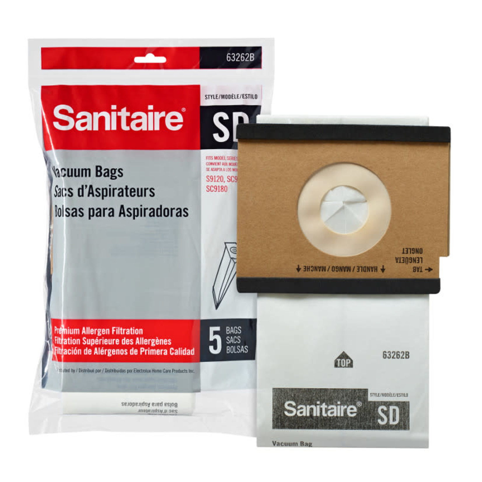Sanitaire Sanitaire Genuine Style "SD" Vacuum Bag (5pk)