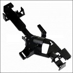 Hoover Hoover Tool and Hose Holder W/Lower Cord Hook