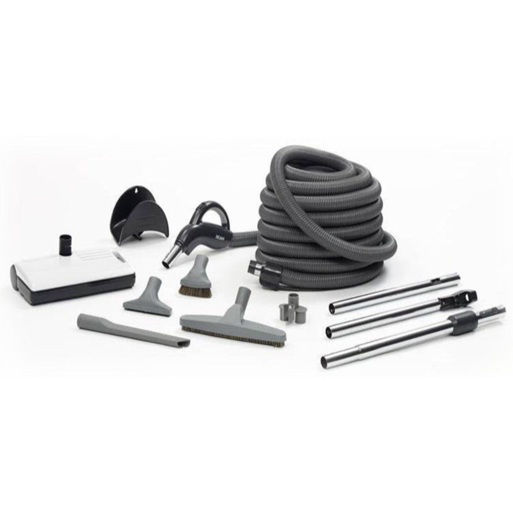 BEAM Beam 30' Rugmaster Central Vacuum Power Team  & Tool Set