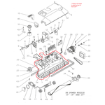 Lindhaus Lindhaus RX450 Base Housing Assembly
