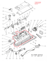 Lindhaus Lindhaus RX450 Base Housing Assembly