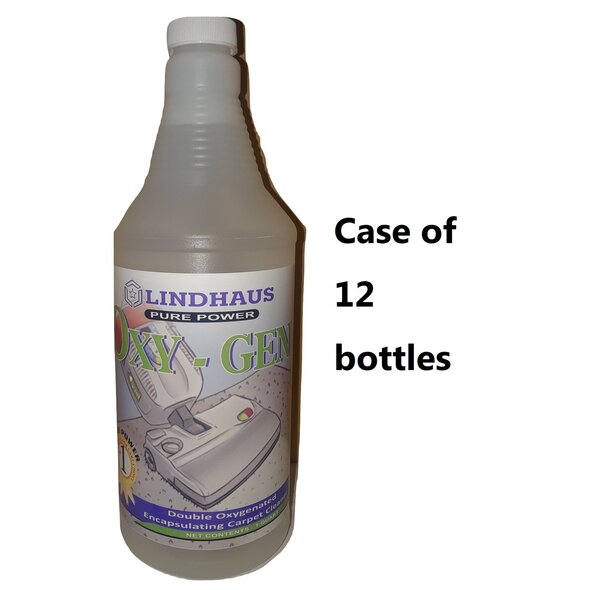 Lindhaus Lindhaus Oxy-Gen Pure Power Carpet Cleaner - Case of 12