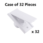 Vacu-Valve Vacu-Valve Low Volt Rectangle Door Inlet Valve - White (Box of 32)