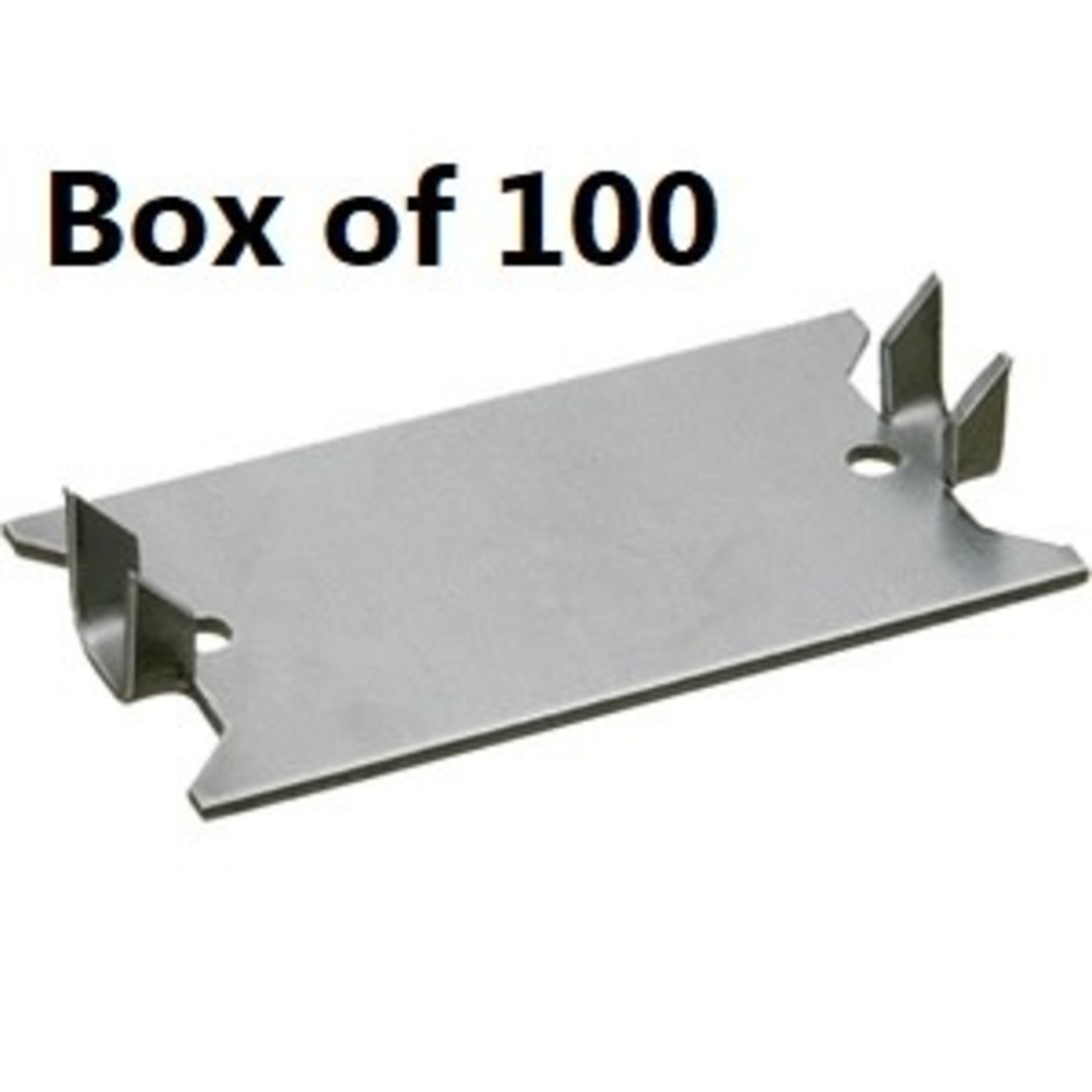 Nail Guard for Pipe and Central Vacuum Fittings - Box of 100