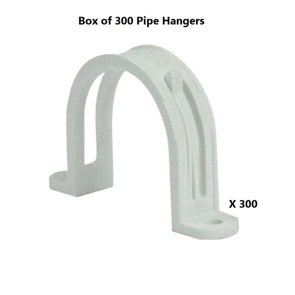 Vaculine Vaculine Pipe Hanger Clamp - (Box of 300)