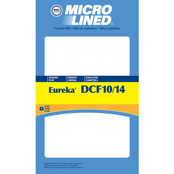Eureka Eureka Style DCF10 & DCF14 Vacuum Filter