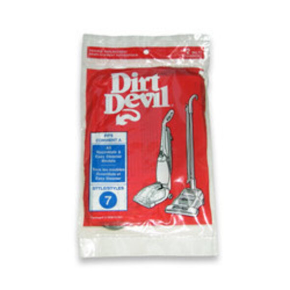 Dirt Devil Dirt Devil Roomate Style "7" Vacuum Belts - 2-Pack