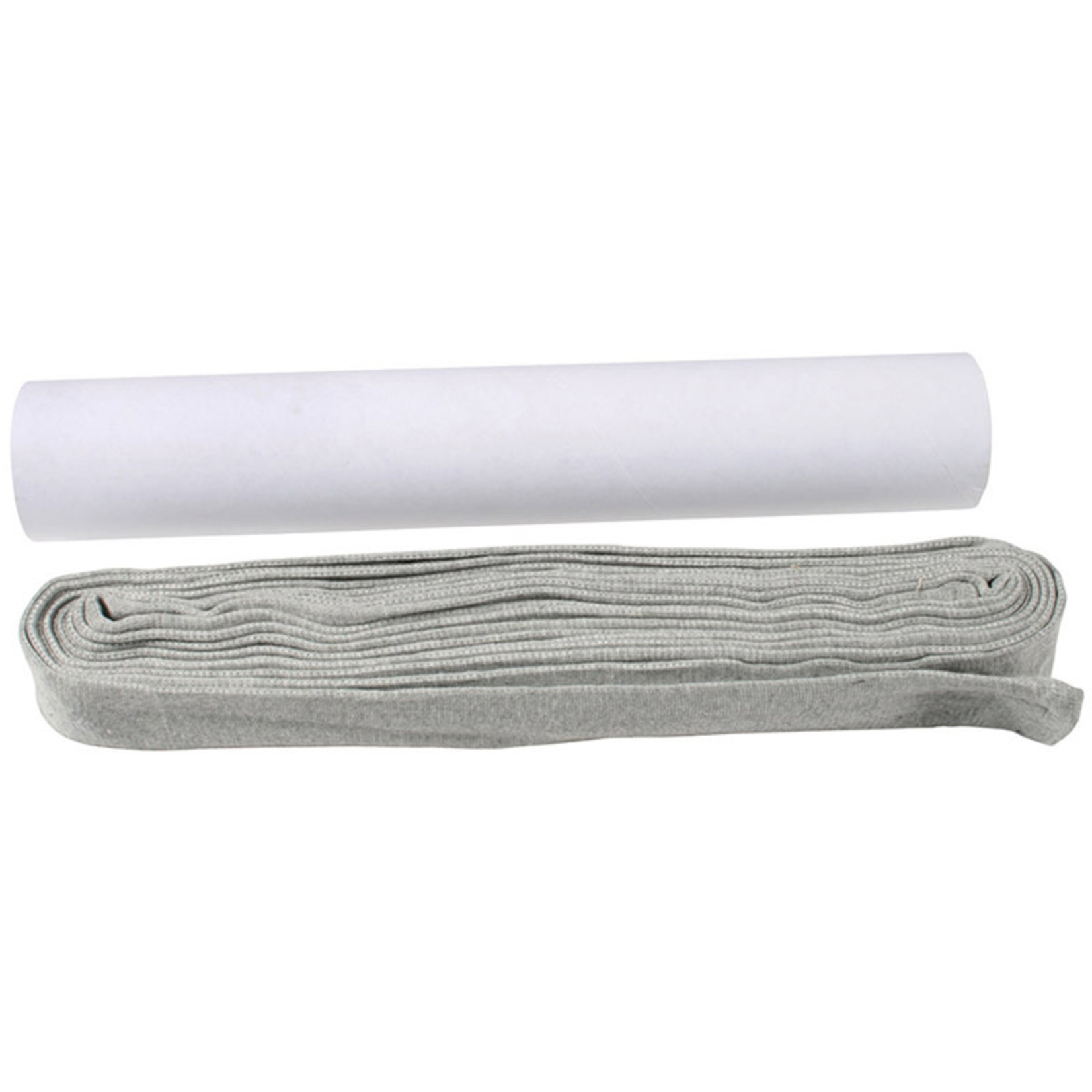 Plastiflex 35' Gray Knit Central Vacuum Hose Sock Cover