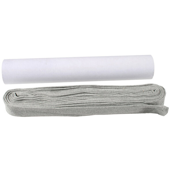 Plastiflex 35' Gray Knit Central Vacuum Hose Sock Cover (Plastiflex)