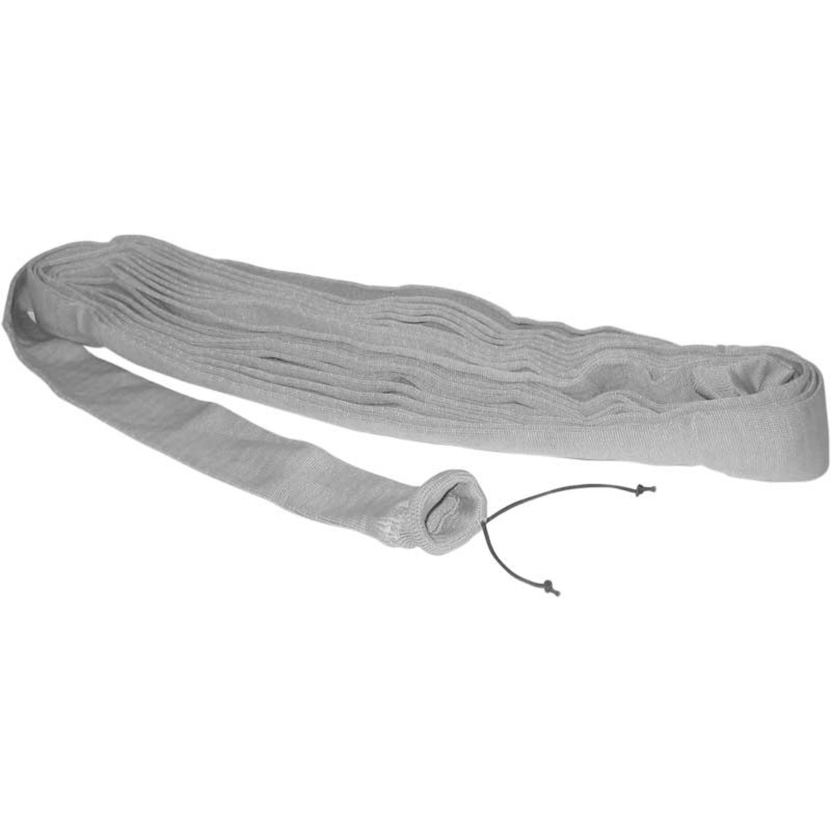 Plastiflex 35' Gray Knit Central Vacuum Hose Sock Cover