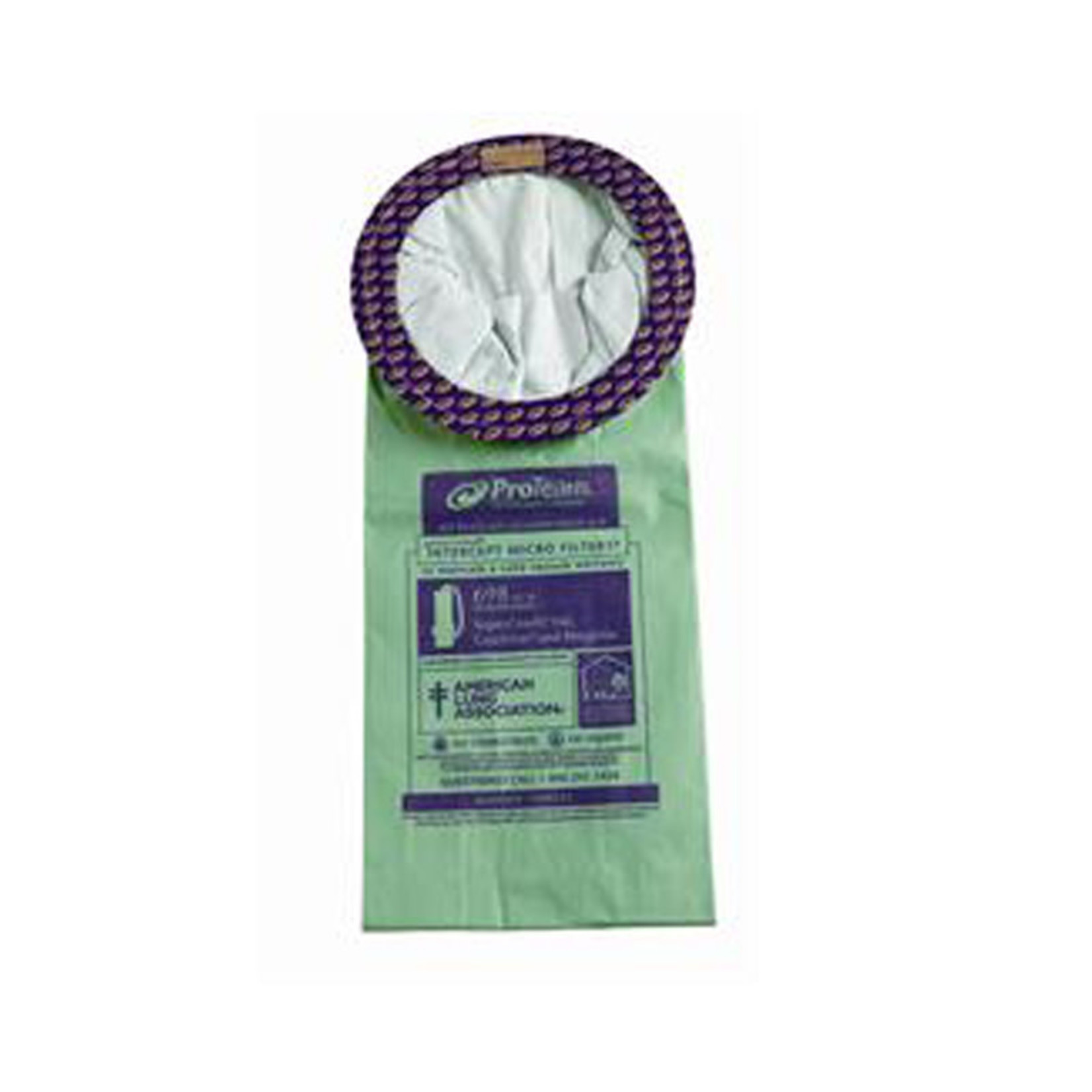 ProTeam ProTeam 10 QT Quart Vacuum Bag - Circle Collar (10pk)