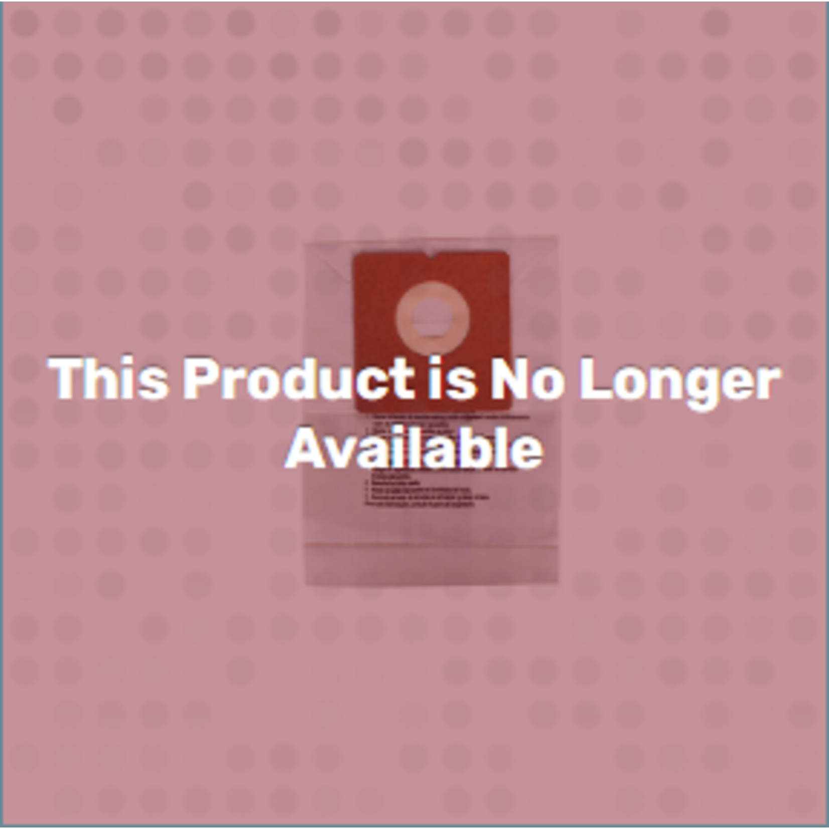 3M Filtrete Eureka L / Hoover R30 / Dirt Devil P Vacuum Bags (3pk)