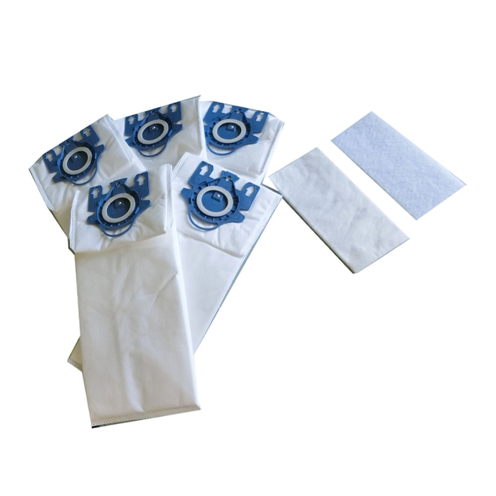 Miele DVC Miele Style "U" Cloth Bag (5pk & 2 Filter)
