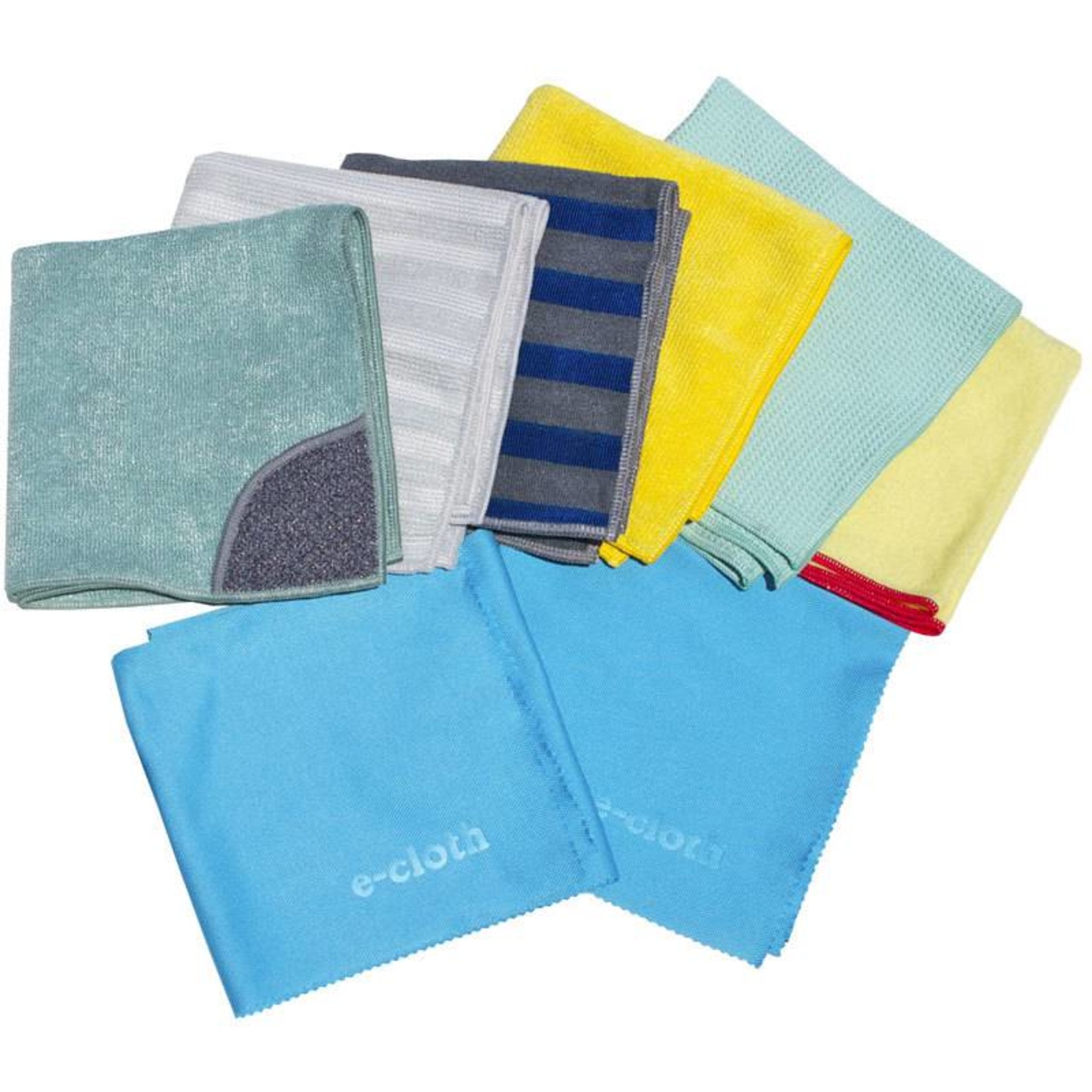 E-Cloth E-Cloth Home Cleaning Set - 8 Pieces