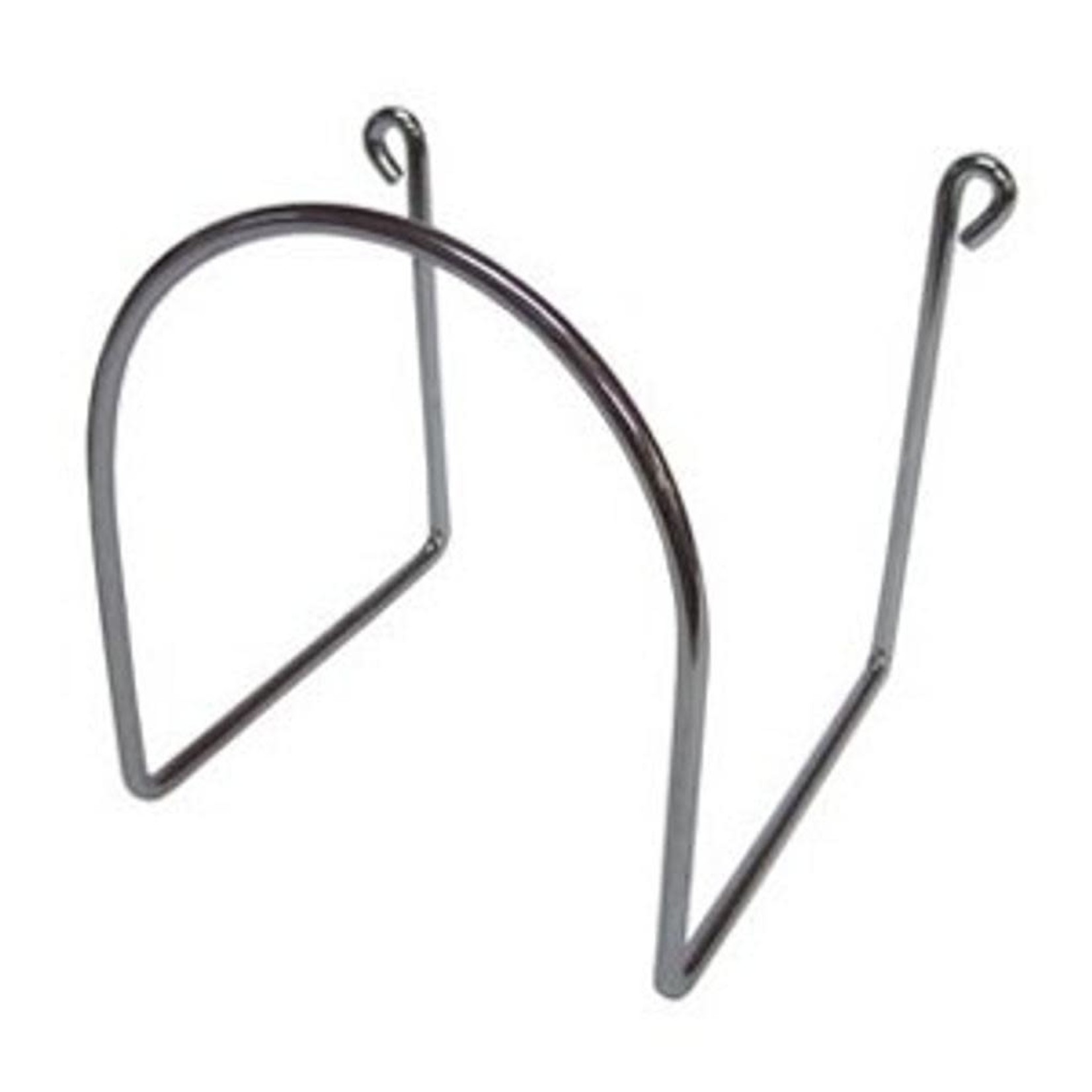 Plastiflex Chrome Wire Hose Rack Hanger w/Screws
