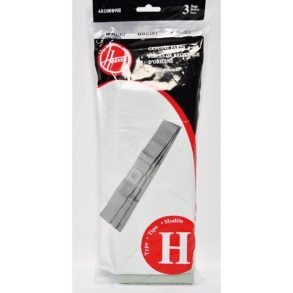 Hoover Hoover Type H Paper Vacuum Bags - 3-Pack