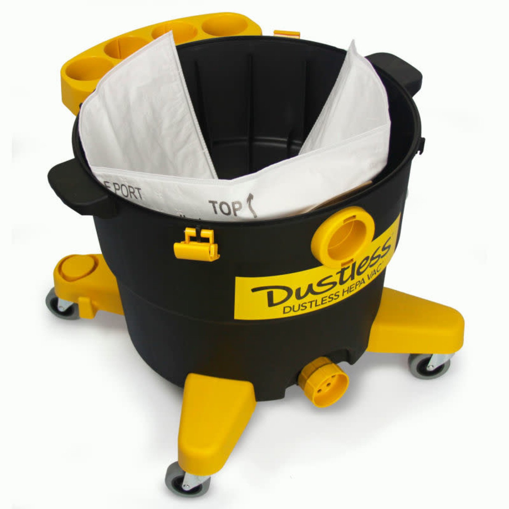 Dustless Quiet and Clean 16 Gallon HEPA Wet/Dry Shop Vac (FLOOR MODEL)