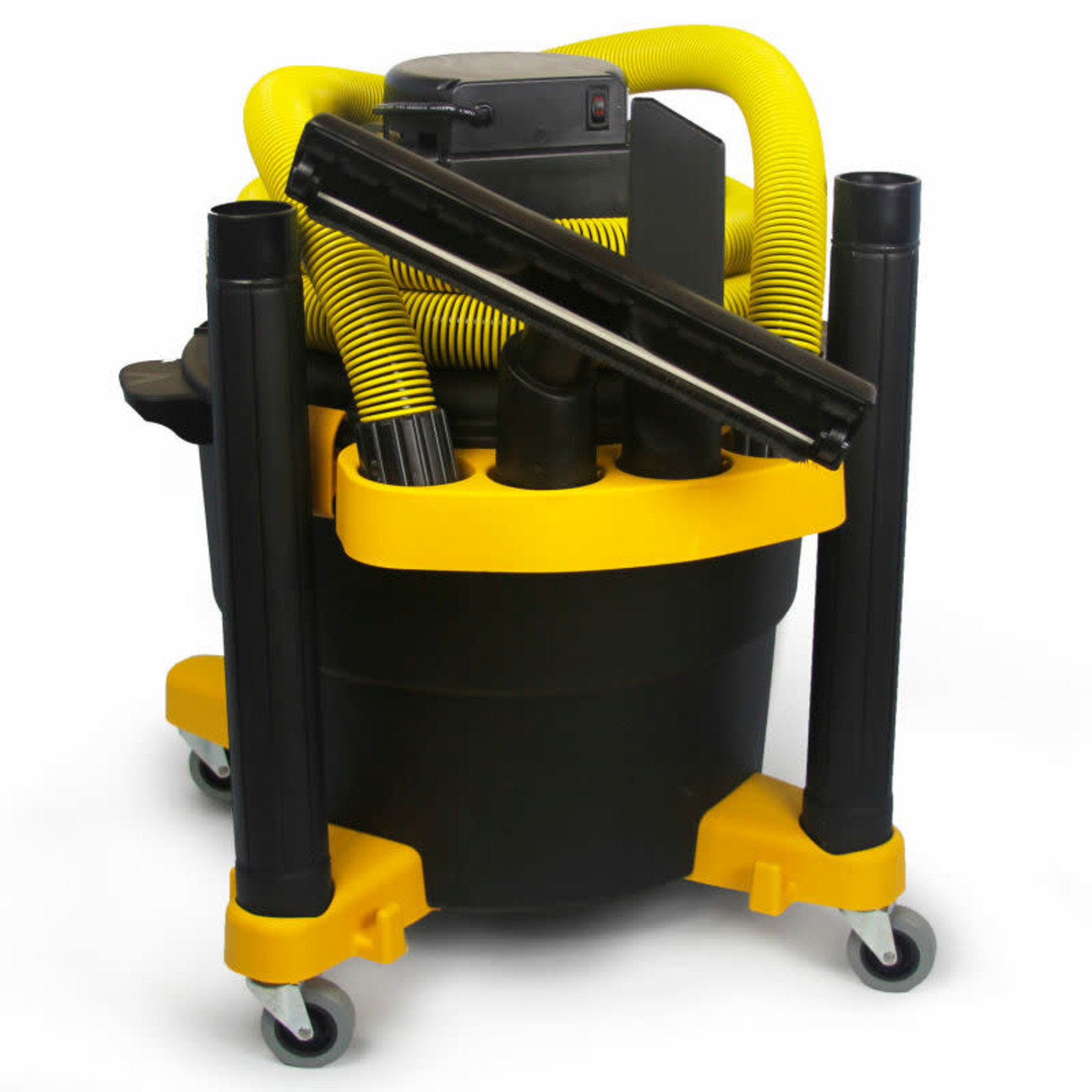 Dustless Quiet and Clean 16 Gallon HEPA Wet/Dry Shop Vac (FLOOR MODEL)