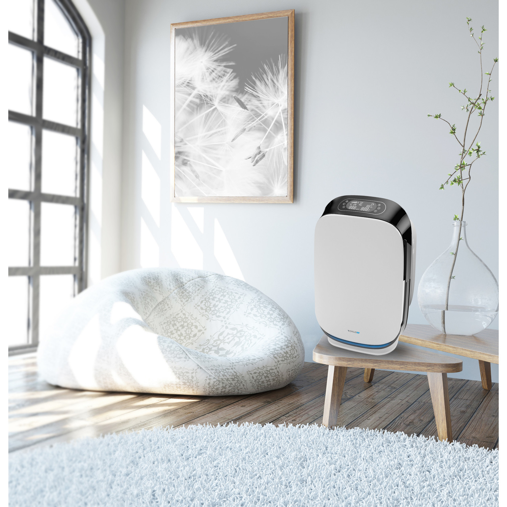 Airstream Airstream UV HEPA Air Purifier - Model: 510A