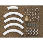 Swiss Boy Central Vacuum Hose Retraction Rough Install Kit