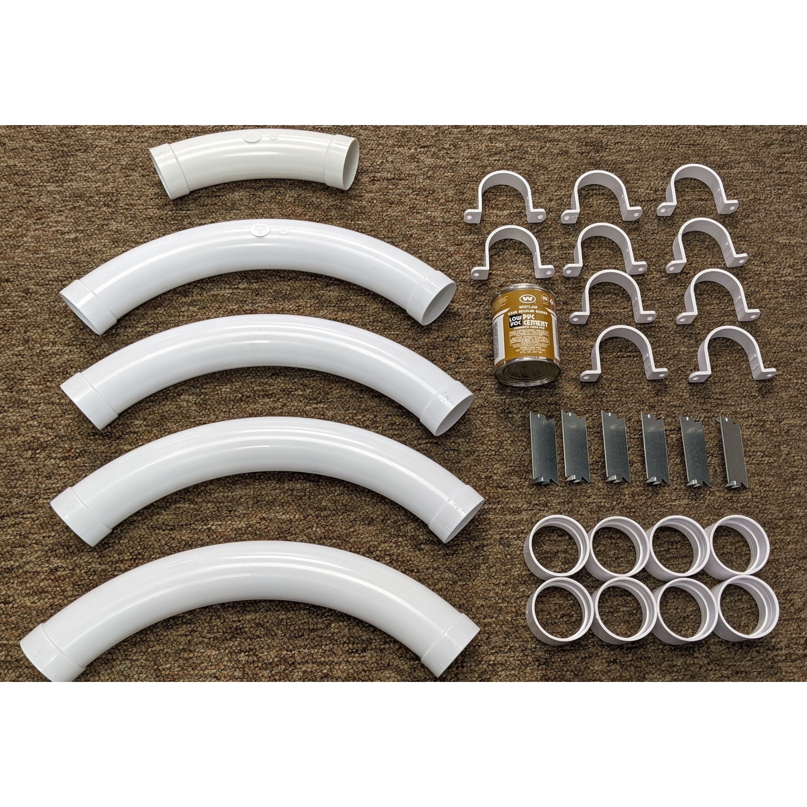 Swiss Boy Central Vacuum Hose Retraction Install Kit