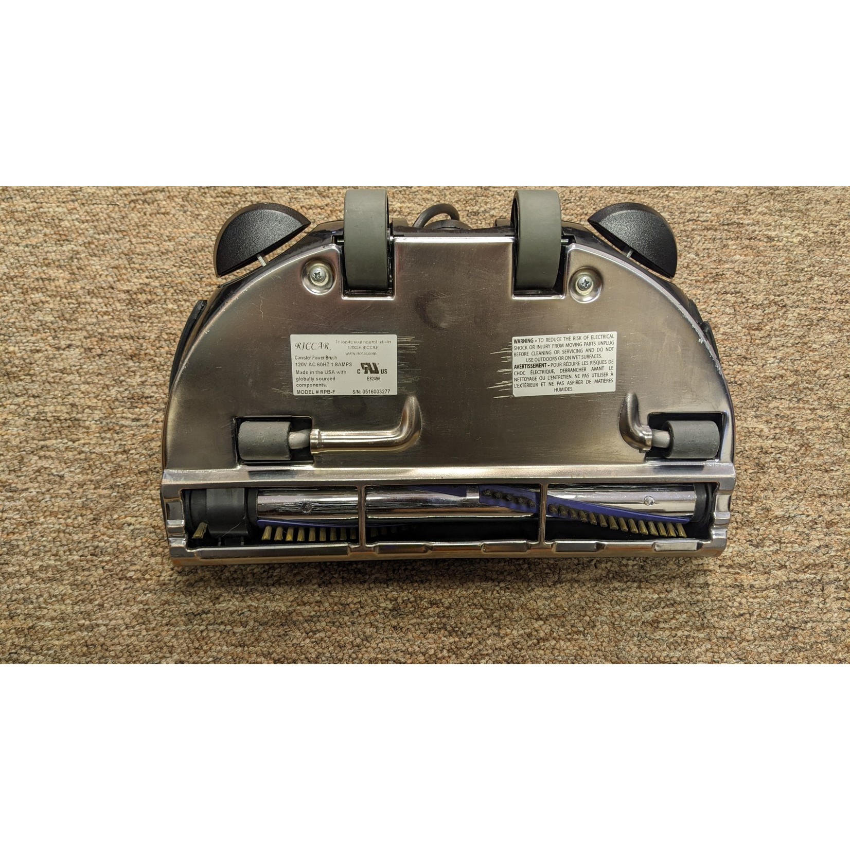 Riccar Refurbished Riccar RPB-F Power Nozzle - 0516003277