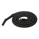BEAM Central Vacuum 4 to 1 Stretch Hose w/ Ends - 4-Foot Expands to 16-Foot