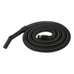 Central Vacuum 4 to 1 Stretch Hose w/ Ends - 4' x 1.25" (Stretched 4'=16')