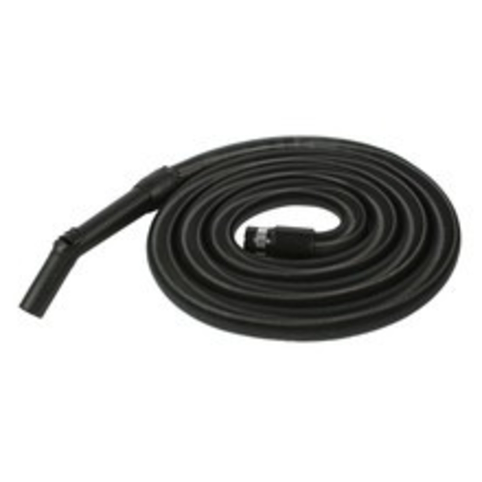 BEAM Central Vacuum 4 to 1 Stretch Hose w/ Ends - 4' x 1.25" (Stretched 4'=16')