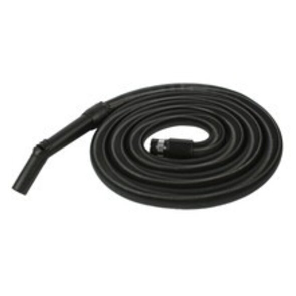 BEAM Central Vacuum 4 to 1 Stretch Hose w/ Ends - 4-Foot Expands to 16-Foot