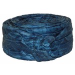 Plastiflex Central Vacuum 30-Foot Quilted  & Padded Zipper Hose Sock - Blue