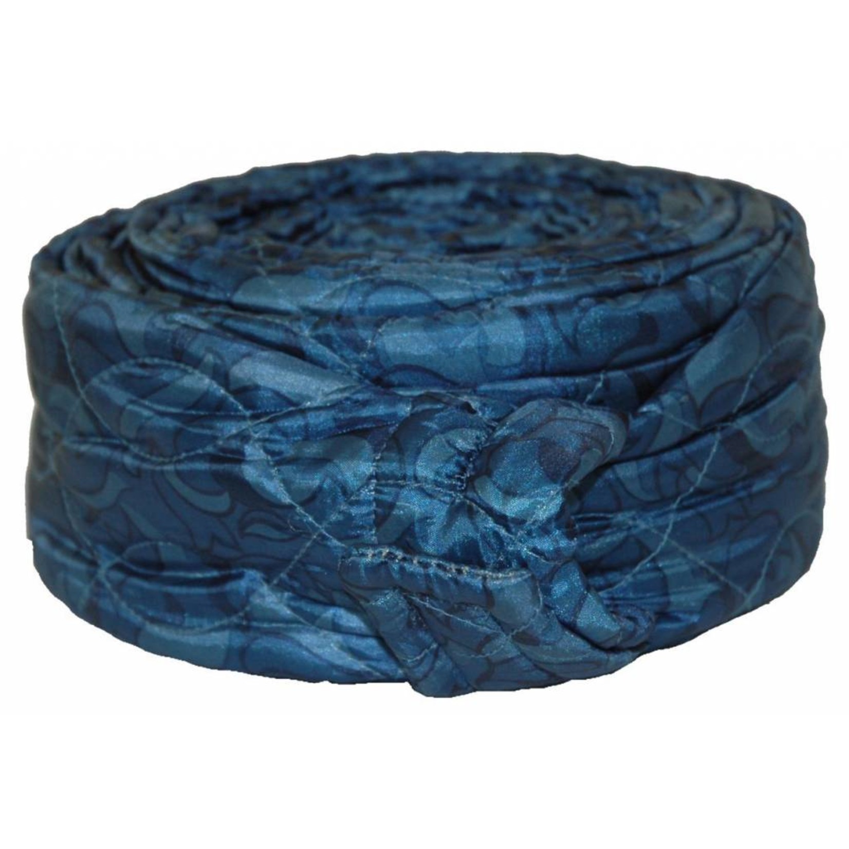 Plastiflex Central Vacuum 30' Quilted  & Padded Zipper Hose Sock - Blue