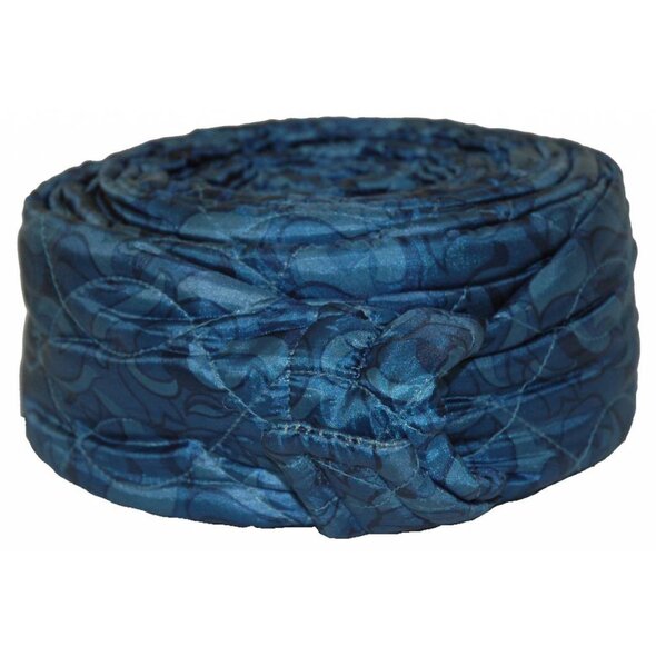 Plastiflex Central Vacuum 30' Quilted & Padded Zipper Hose Sock - Blue