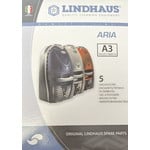 Lindhaus Lindhaus "A3" HEPA Cloth Vacuum Bag (5pk)