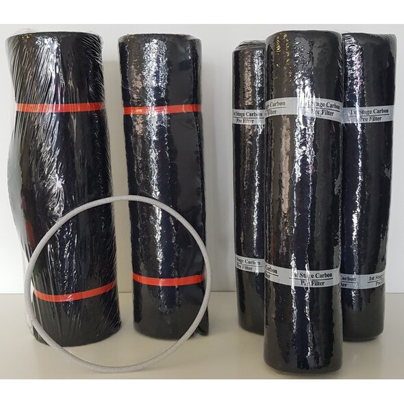 Amaircare Amaircare Deluxe Annual Filter Kit - 5-Piece