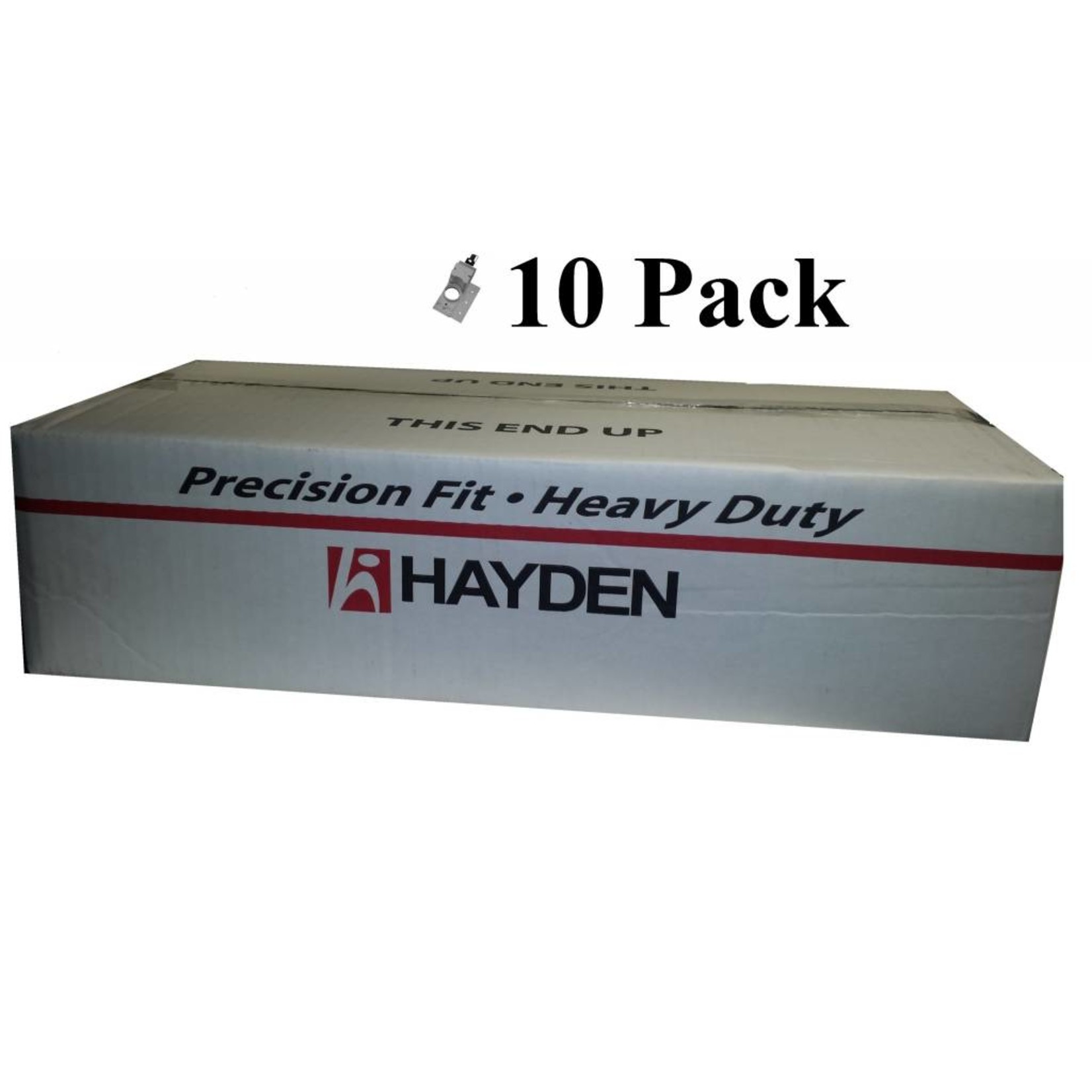Hayden Hayden Dual Voltage Stud Mounting Bracket - 10 Pack