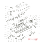 Lindhaus Lindhaus RX 500 20" Powerhead Brush Complete