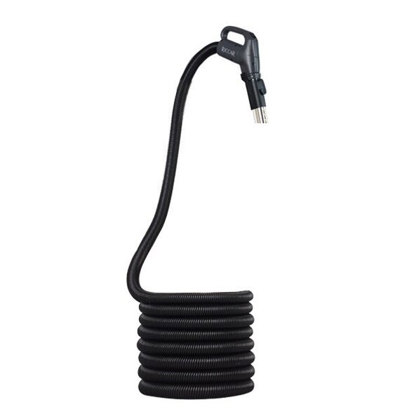 Riccar Riccar 35-Foot Dual-Volt 1-3/8-Inch Central Vacuum Hose - Pigtail