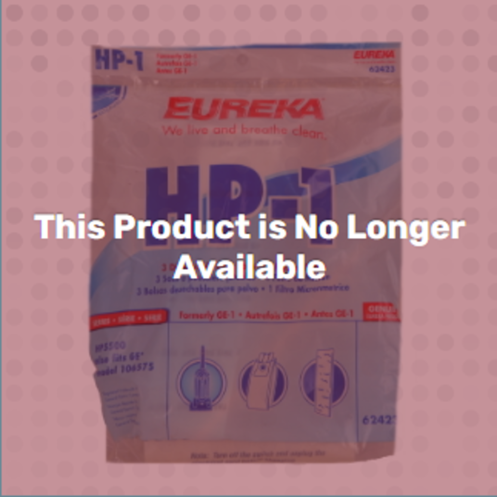 Eureka Eureka Bags Style "HP-1" (3pk)